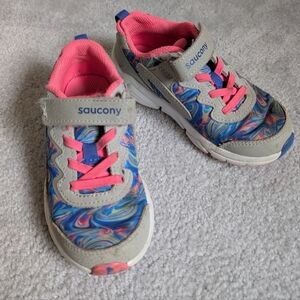 Funky Saucony Kids Sneakers